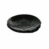 Vestil Blk Plstc Drum Cover Open Head 55Gal, PK5 DC-TPO-B